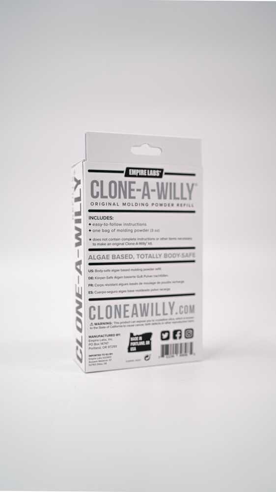 Clone A Willy Molding Powder Refill Kit